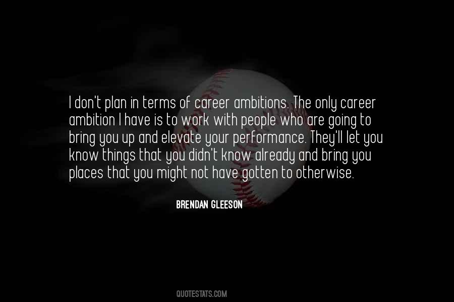 Not Only Plan Quotes #1581812