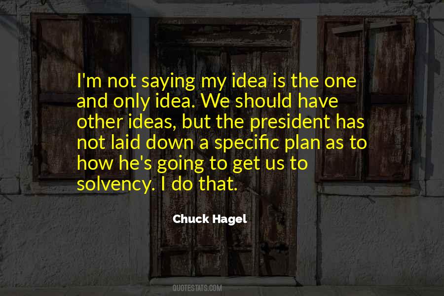 Not Only Plan Quotes #181479