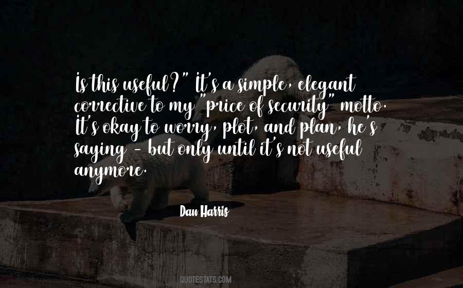 Not Only Plan Quotes #670914