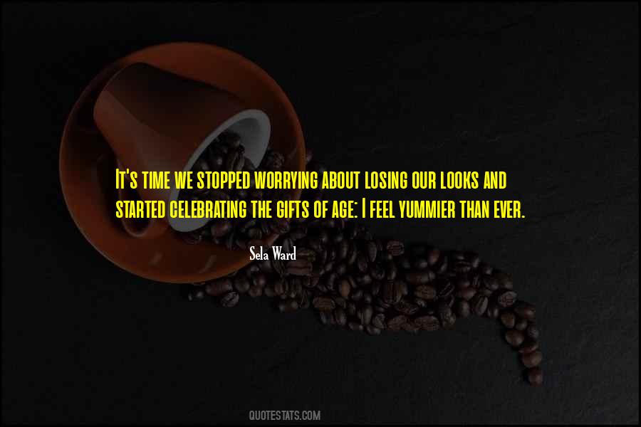 I Stopped Worrying Quotes #1097830
