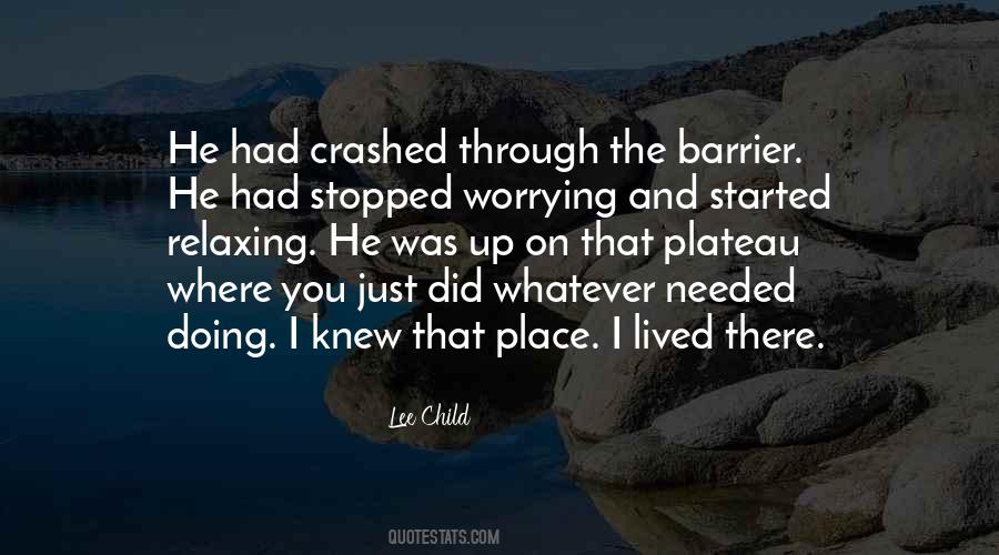 I Stopped Worrying Quotes #517649
