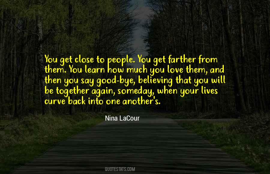 Be Back Again Quotes #288809