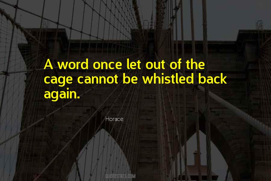 Be Back Again Quotes #33863