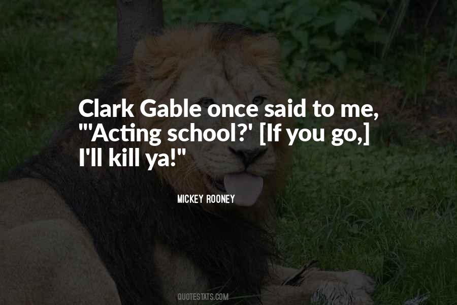 Kill Me Once Quotes #595030