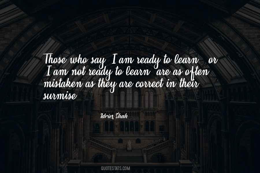 Correct Way To Say Quotes #1326946