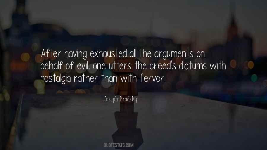 After Arguments Quotes #369591