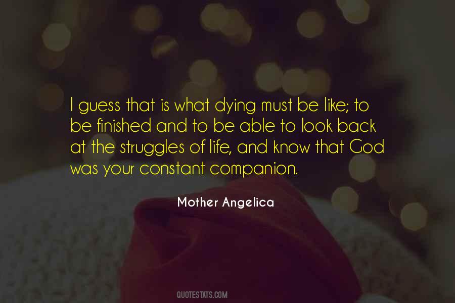 Quotes About Life Dying #332304