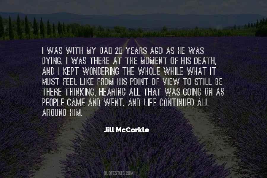 Quotes About Life Dying #487057