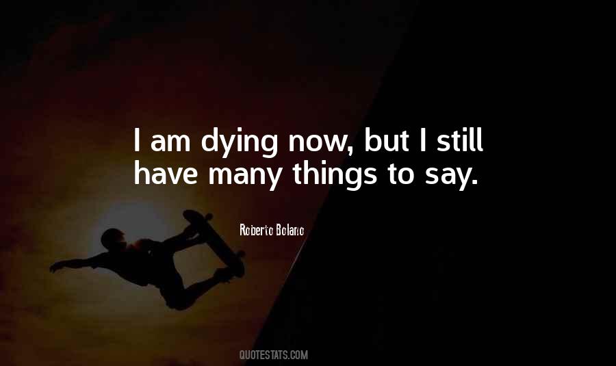 Quotes About Life Dying #637109