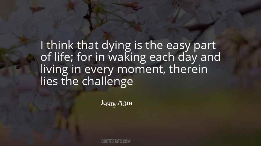 Quotes About Life Dying #830787