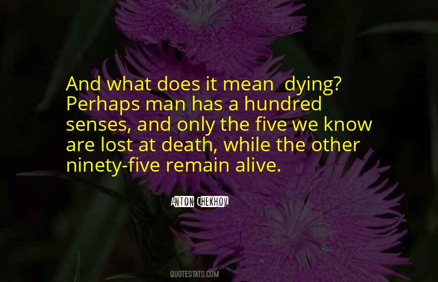 Quotes About Life Dying #860166
