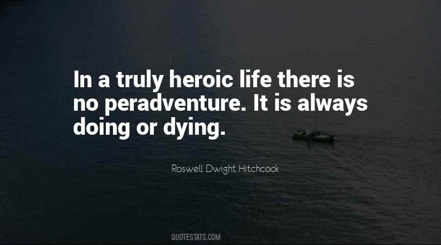 Quotes About Life Dying #905495