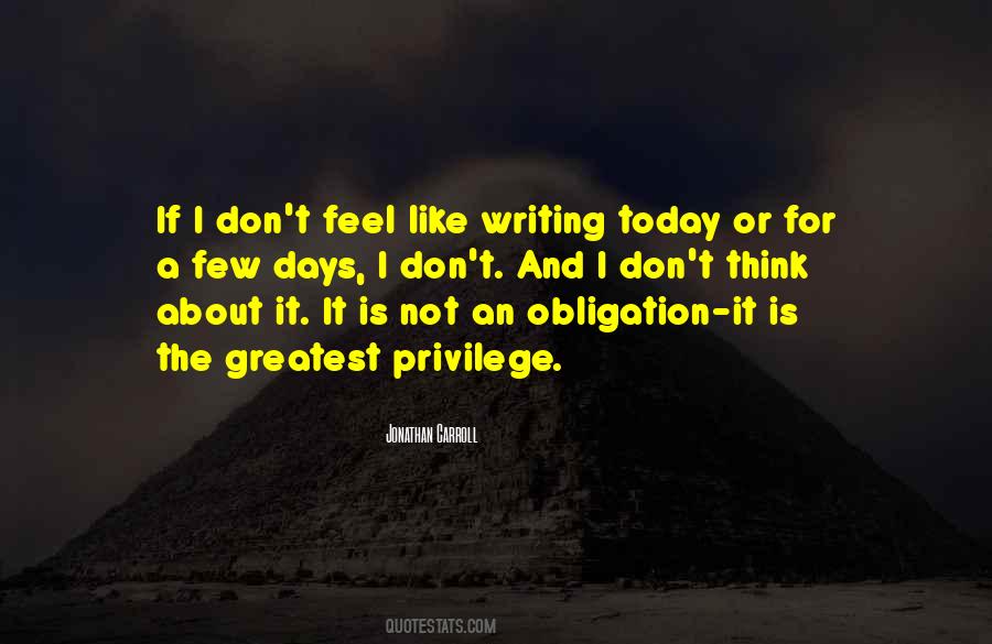 If Not Today Quotes #233693