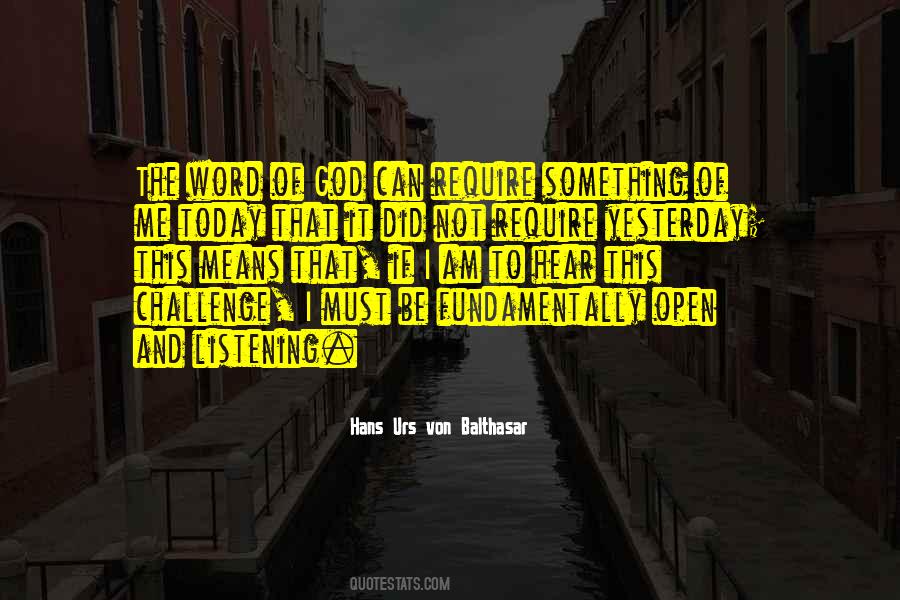 If Not Today Quotes #344999