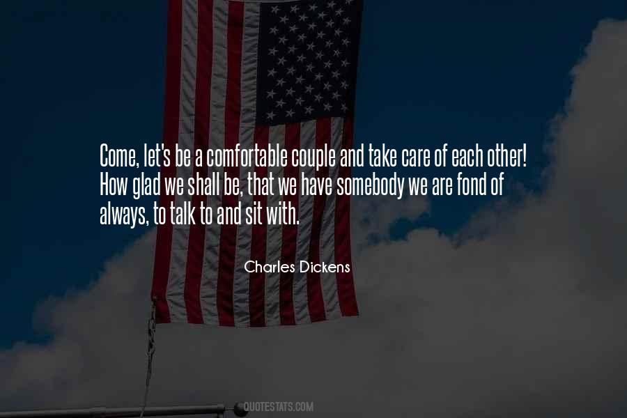 Couple Care Quotes #1010696