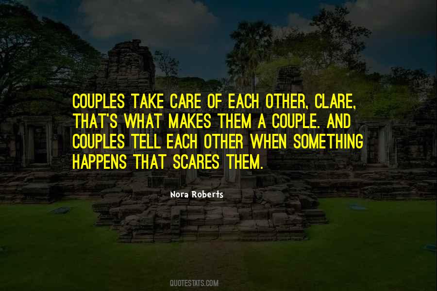 Couple Care Quotes #1649529