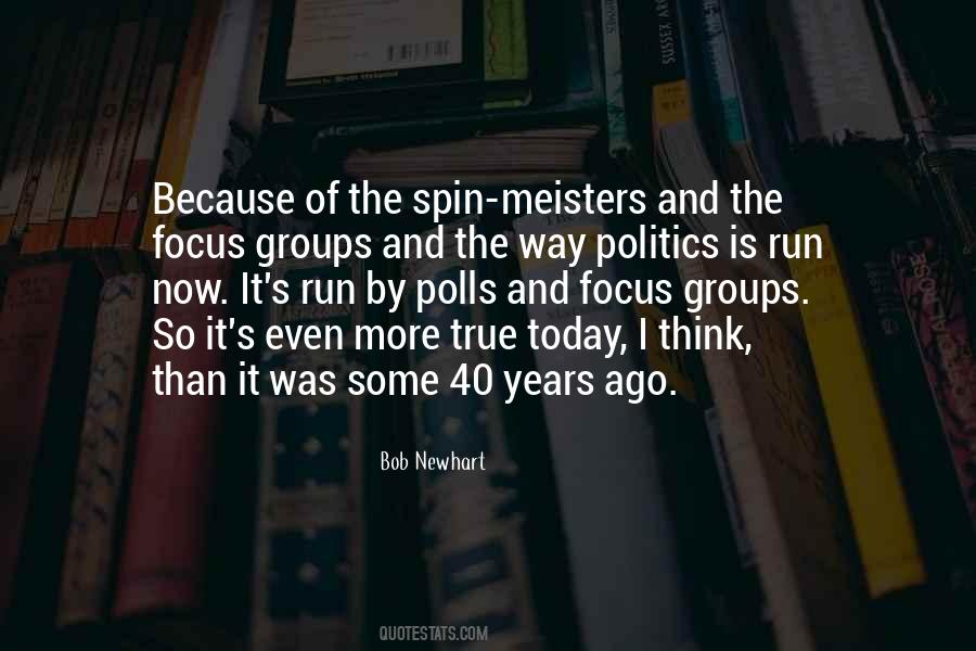 Politics Is Quotes #1226214