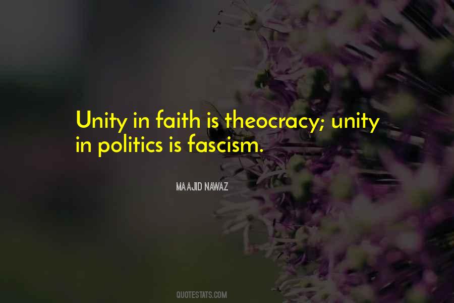 Politics Is Quotes #1274407