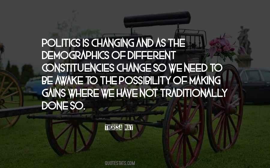 Politics Is Quotes #1276598
