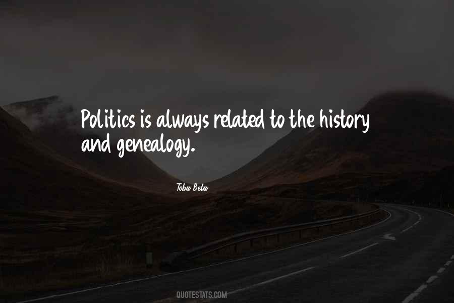 Politics Is Quotes #1307134