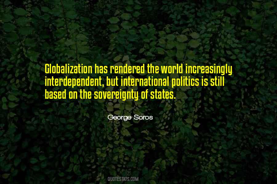 Politics Is Quotes #1343925