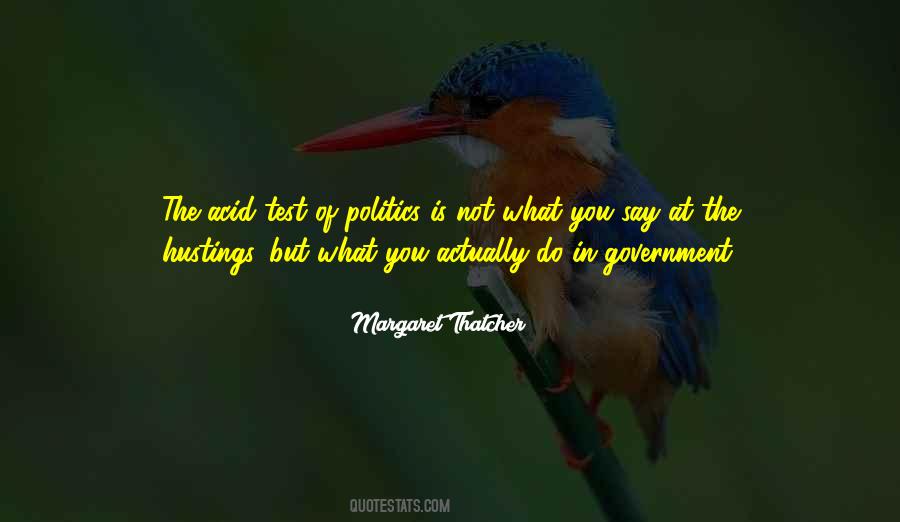Politics Is Quotes #1405017