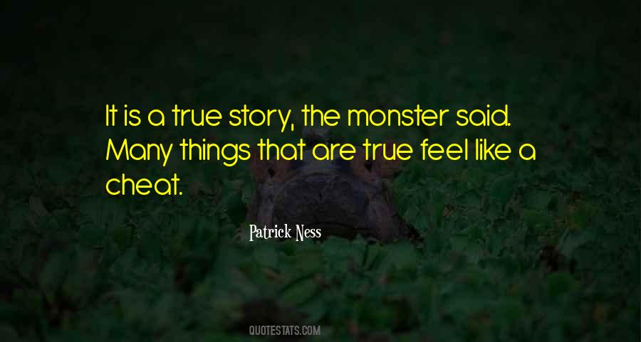 You Only Cheat Yourself Quotes #11985