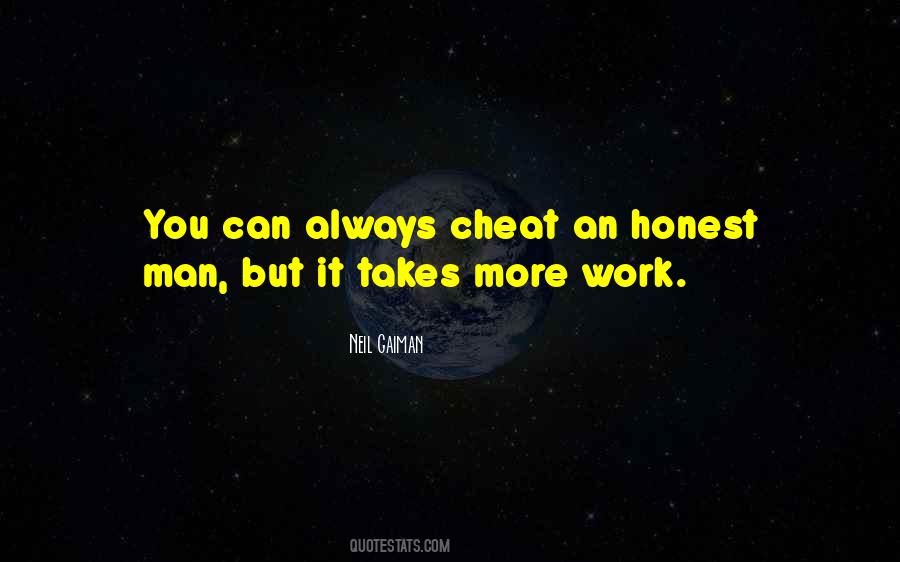 You Only Cheat Yourself Quotes #1875617