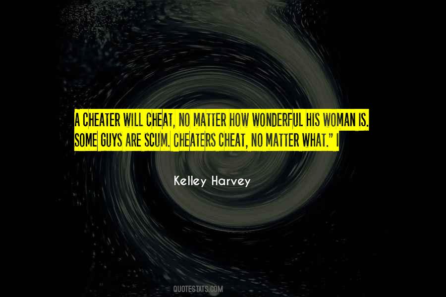 You Only Cheat Yourself Quotes #53243