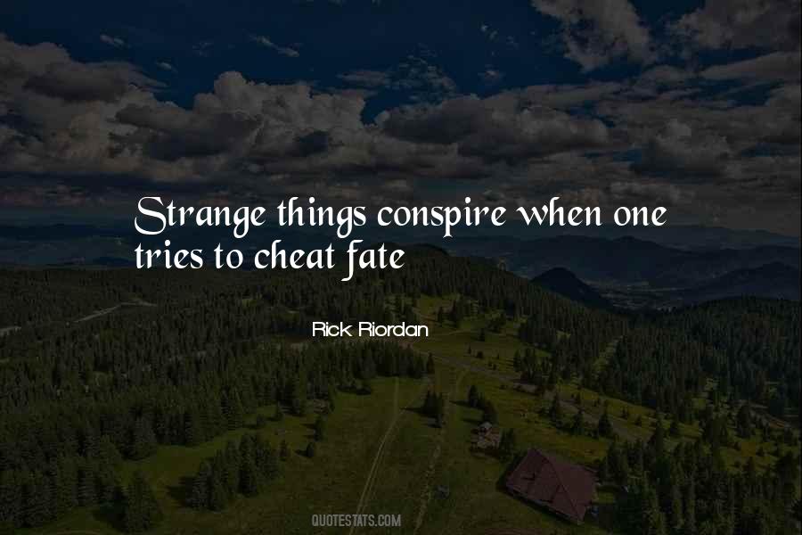 You Only Cheat Yourself Quotes #79506