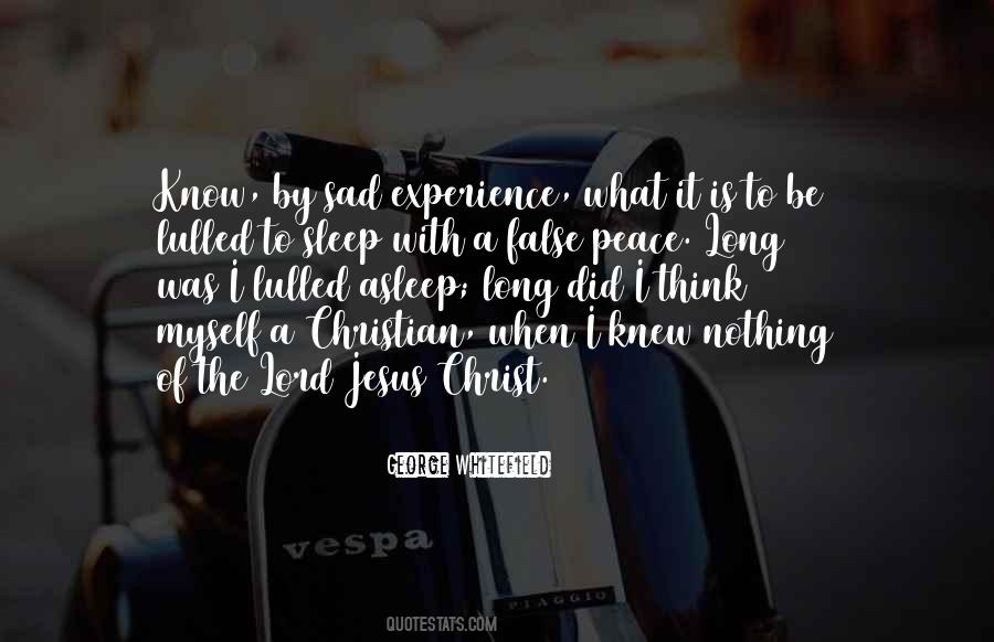 Sad Christian Quotes #1547107