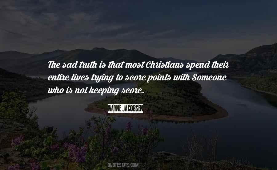 Sad Christian Quotes #289043