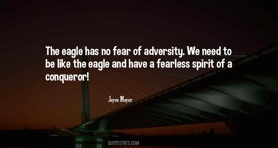 Spirit Of Fear Quotes #1451831