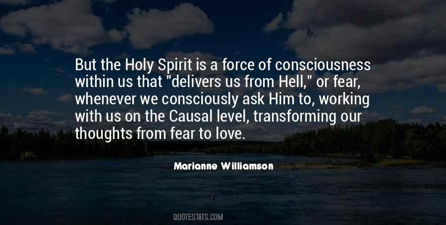 Spirit Of Fear Quotes #1689053