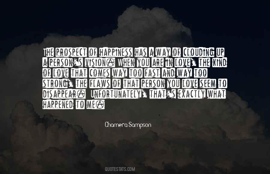 Disappear Love Quotes #1431815