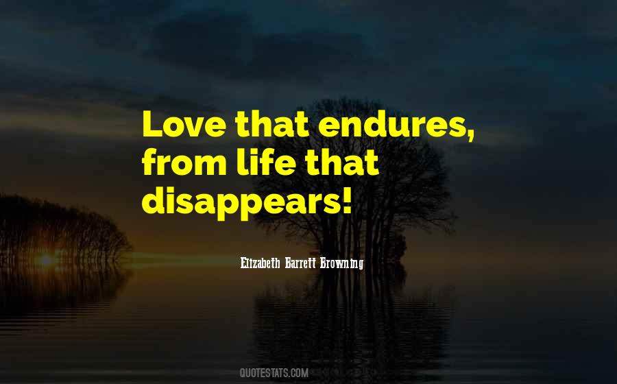 Disappear Love Quotes #1590034