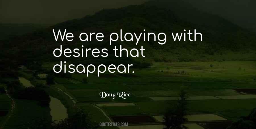 Disappear Love Quotes #937729