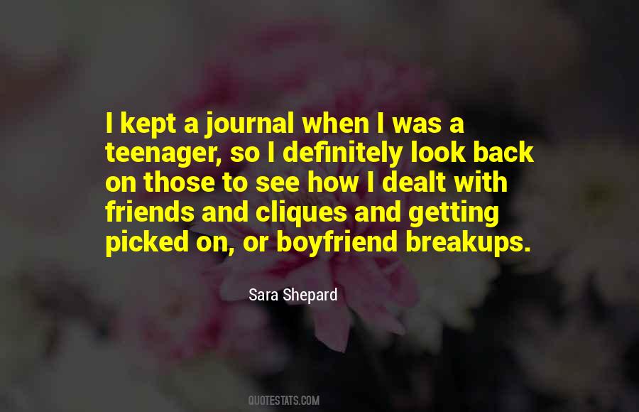 A Journal With Quotes #1187310