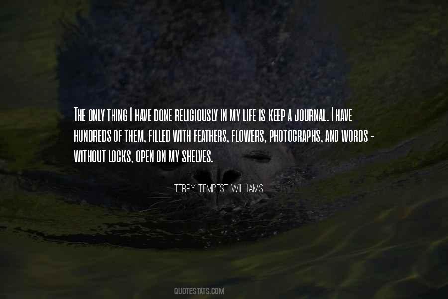 A Journal With Quotes #1226367