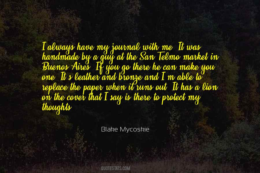 A Journal With Quotes #1315752