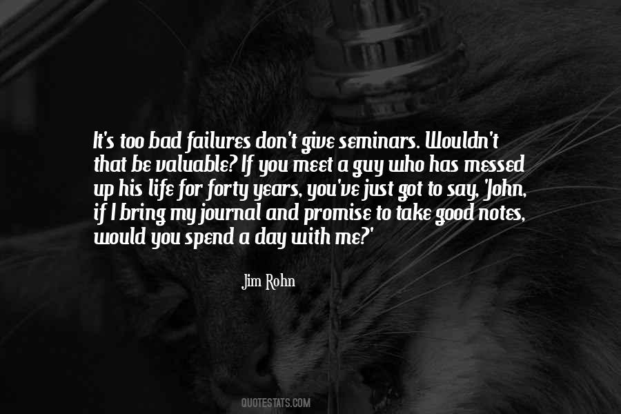 A Journal With Quotes #1351451
