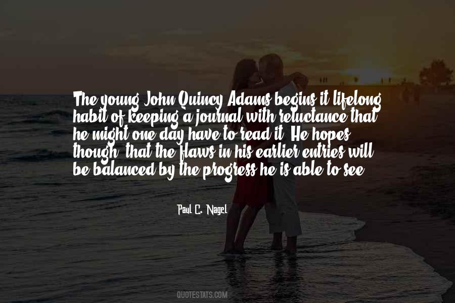 A Journal With Quotes #1468861