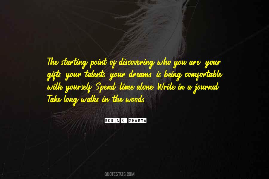A Journal With Quotes #1517586