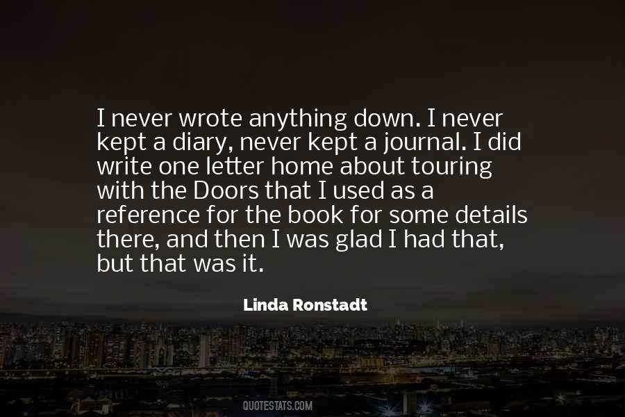 A Journal With Quotes #1563755