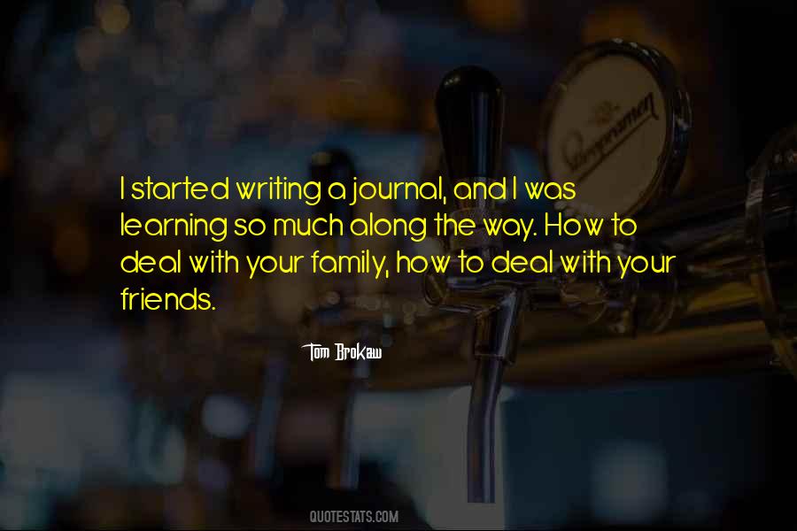 A Journal With Quotes #1582124