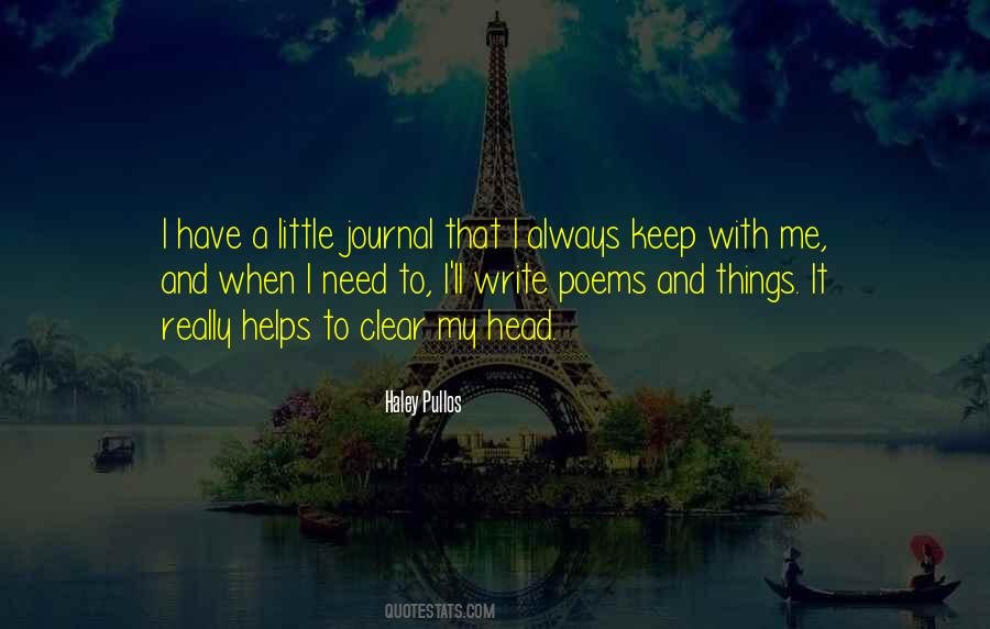 A Journal With Quotes #1643820
