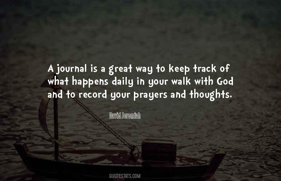 A Journal With Quotes #1652333