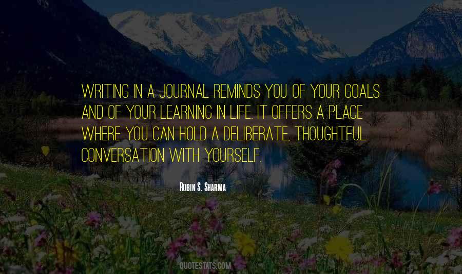 A Journal With Quotes #1795048