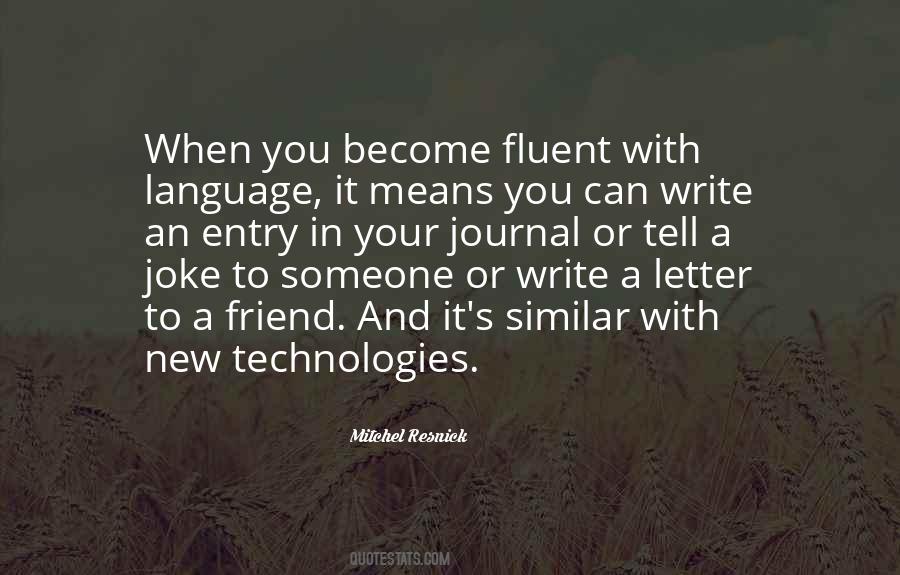 A Journal With Quotes #1859825