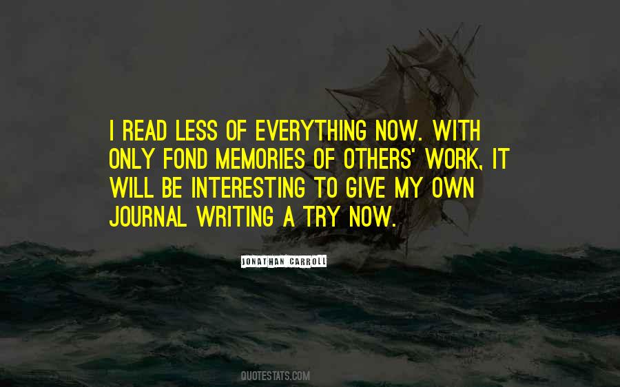 A Journal With Quotes #466538